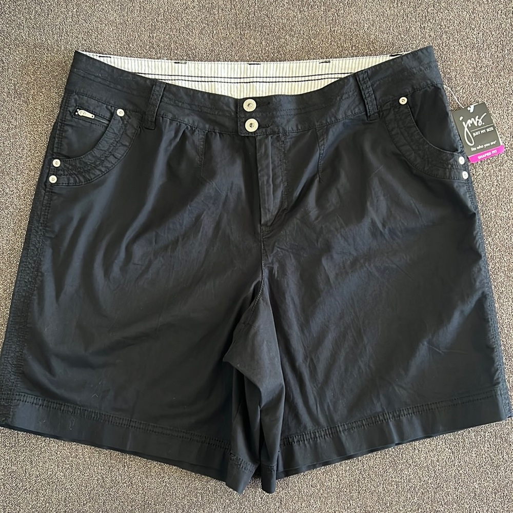 JMS Just My Size ladies shorts. NWT